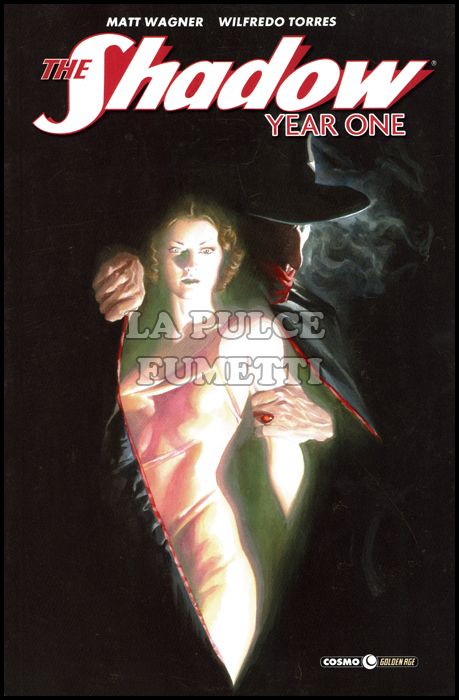 COSMO GOLDEN AGE # 2 - THE SHADOW YEAR ONE # 2